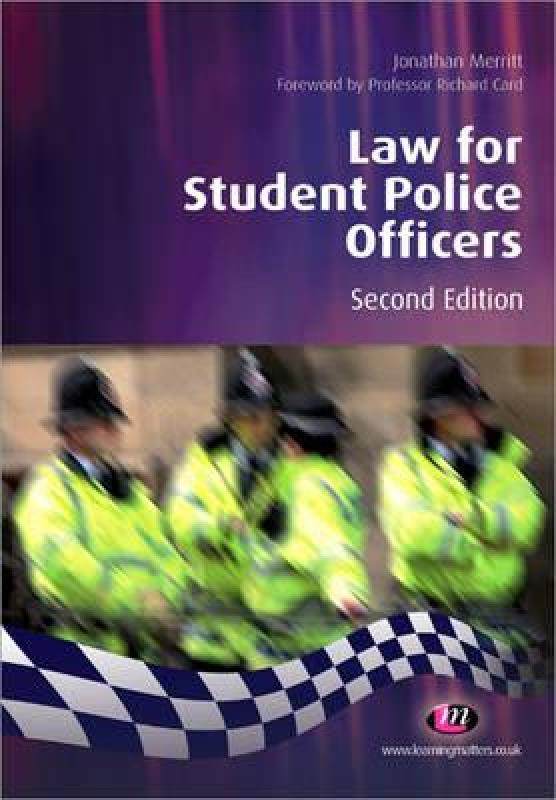 【预售】law for student police officers