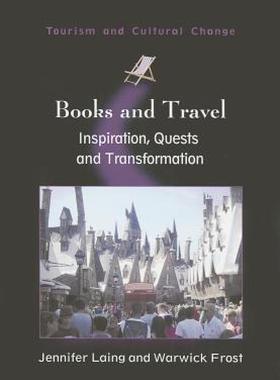 【预售】Books and Travel: Inspiration, Quests and
