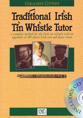 【预售】Geraldine Cotter's Traditional Irish Tin Whistle