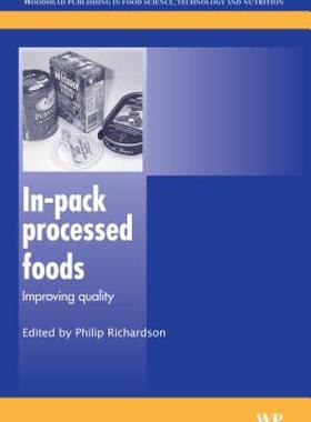 【预售】In-Pack Processed Foods: Improving Quality