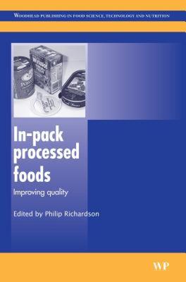 【预售】In-Pack Processed Foods: Improving Quality