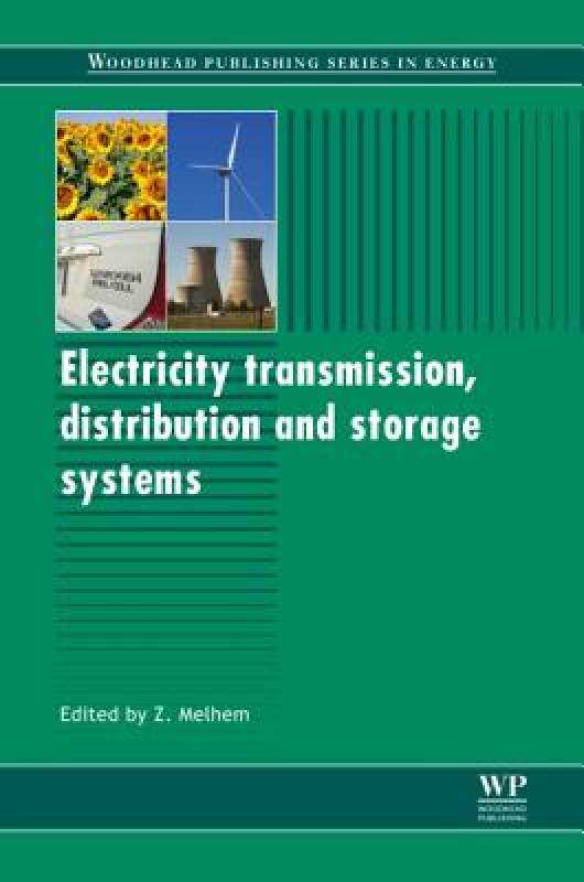 【预售】Electricity Transmission, Distribution and Storage