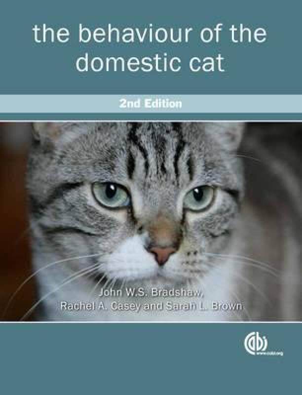 【预售】The Behaviour of the Domestic Cat