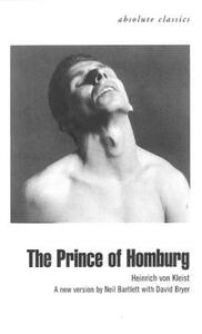 【预售】The Prince of Homburg