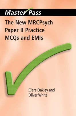【预售】New Mrcpsych Paper II Practice McQs and Emis