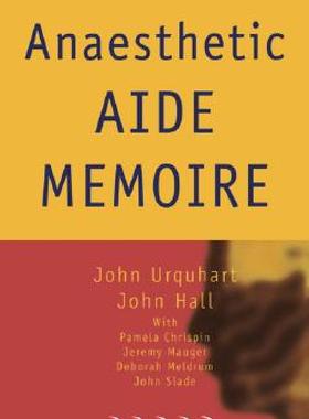 【预售】Anaesthetic Aide Memoire