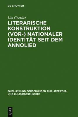 【预售】Literarische Konstruktion (VOR-) Nationaler