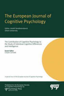【预售】The Contribution of Cognitive Psychology to the
