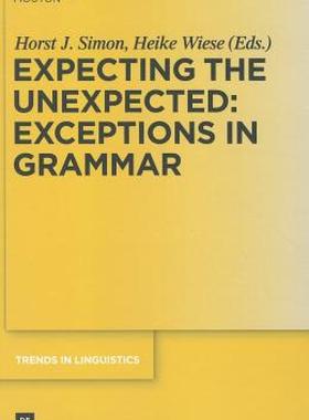 【预售】Expecting the Unexpected: Exceptions in Grammar