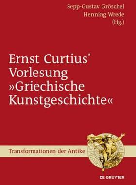 【预售】Ernst Curtius' Vorlesung 