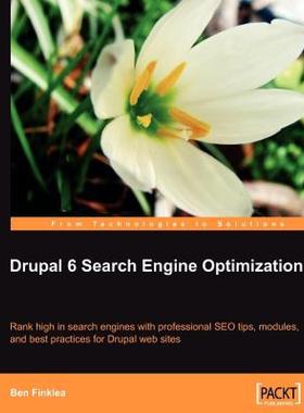 【预售】Drupal 6 Search Engine Optimization