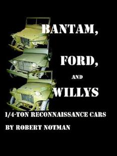 Cars Bantam Reconnaissance Ton Willys and Ford 预售