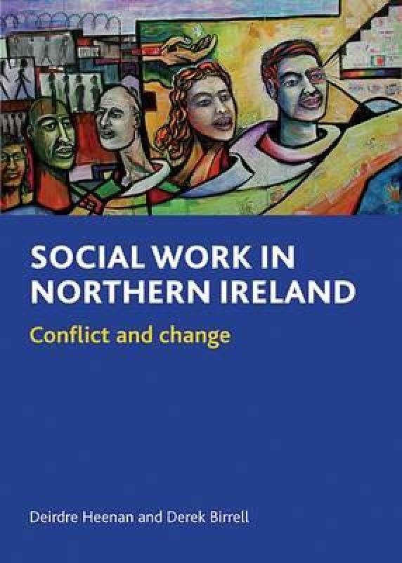 【预售】social work in northern ireland: conflict and