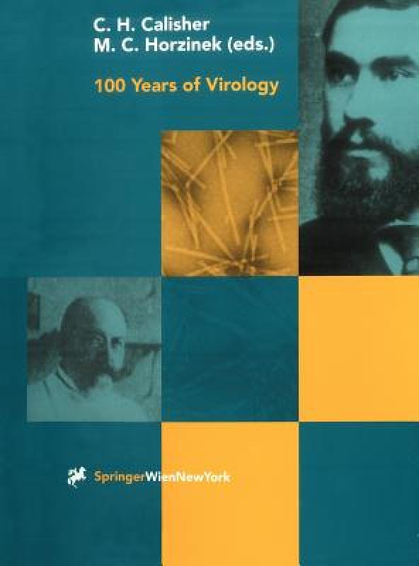 【预售】100 Years of Virology: The Birth and Growth of a