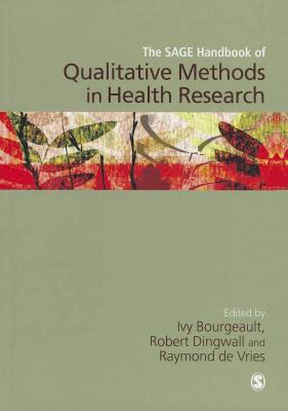 【预售】The Sage Handbook of Qualitative Methods in Health
