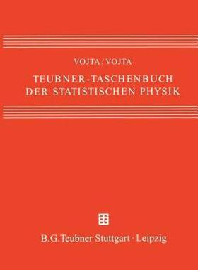 【预售】Teubner-Taschenbuch Der Statistischen Physik