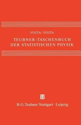 【预售】Teubner-Taschenbuch Der Statistischen Physik