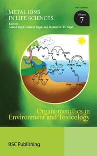 【预售】Organometallics in Environment and Toxicology
