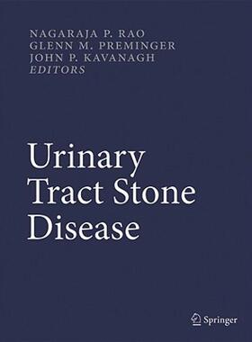 【预售】Urinary Tract Stone Disease