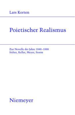 【预售】Poietischer Realismus: Zur Novelle Der Jahre 1848