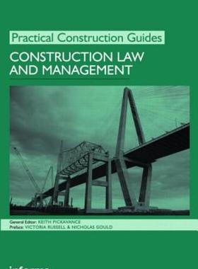 【预售】Construction Law and Management
