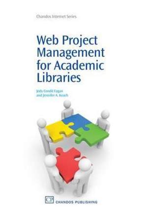 【预售】Web Project Management for Academic Libraries