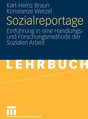 【预售】Sozialreportage: Einfuhrung in Eine Handlungs- Und