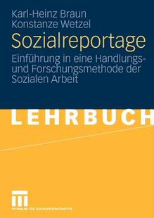 【预售】Sozialreportage: Einfuhrung in Eine Handlungs- Und