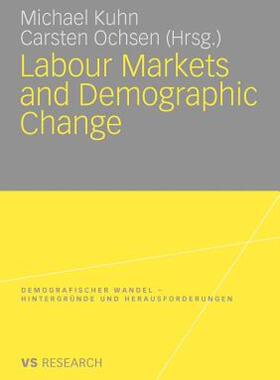 【预售】Labour Markets and Demographic Change