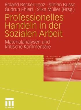 【预售】Professionelles Handeln in Der Sozialen Arbeit: