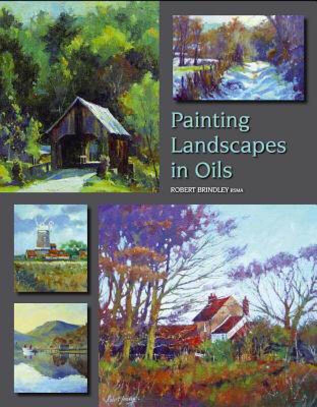 【预售】Painting Landscapes in Oils