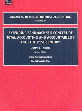 【预售】Extending Schumacher's Concept of Total Accounting