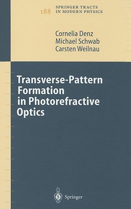 【预售】Transverse-Pattern Formation in Photorefractive 书籍/杂志/报纸 科普读物/自然科学/技术类原版书 原图主图