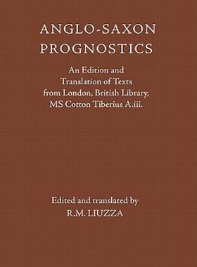 【预售】Anglo-Saxon Prognostics: An Edition and Translation