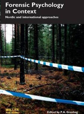【预售】Forensic Psychology in Context: Nordic and