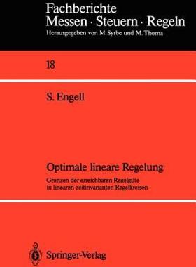 【预售】Optimale Lineare Regelung: Grenzen Der Erreichbaren