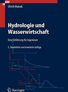 【预售】Hydrologie Und Wasserwirtschaft: Eine Einfuhrung Fur