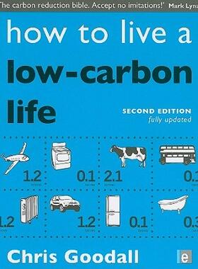 【预售】How to Live a Low-Carbon Life: The Individual's