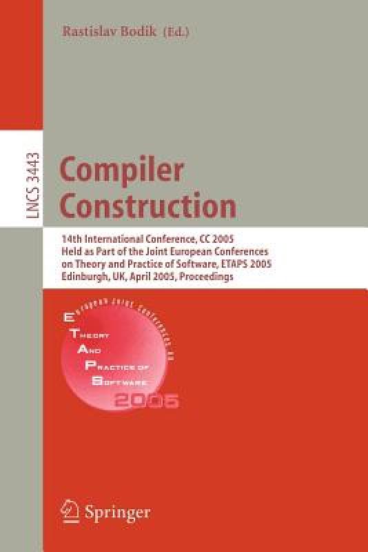 【预售】Compiler Construction: 14th International