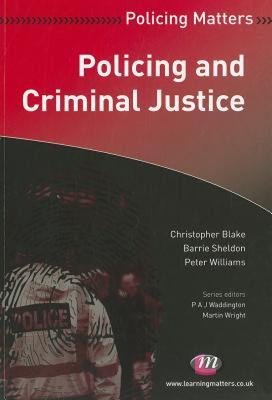 【预售】Policing and Criminal Justice