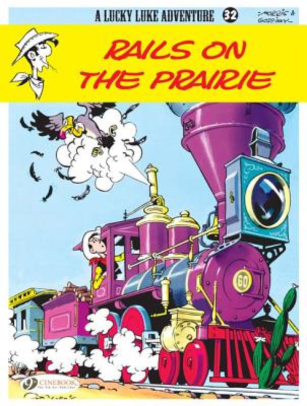 【预售】Rails on the Prairie: Lucky Luke Vol. 32