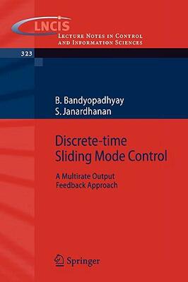 【预售】Discrete-Time Sliding Mode Control: A Multirate