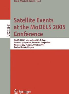 【预售】Satellite Events at the Models 2005 Conference: