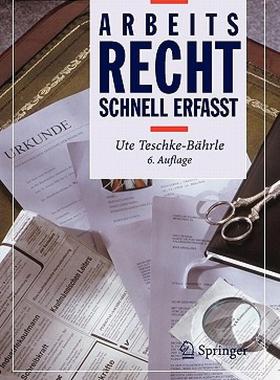 【预售】Arbeitsrecht - Schnell Erfasst