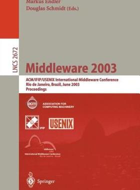 【预售】Middleware 2003: ACM/Ifip/Usenix International