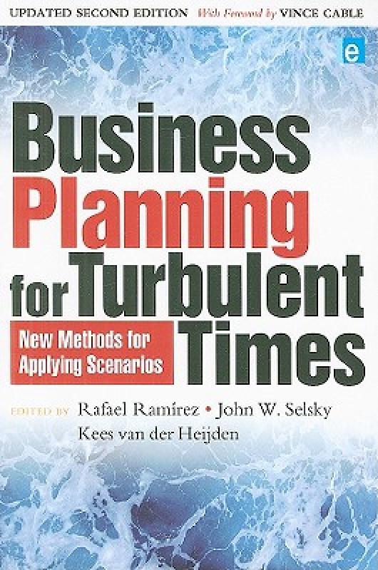 【预售】Business Planning for Turbulent Times: New Methods-封面