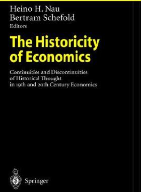 【预售】The Historicity of Economics: Continuities and