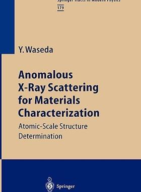 【预售】Anomalous X-Ray Scattering for Materials