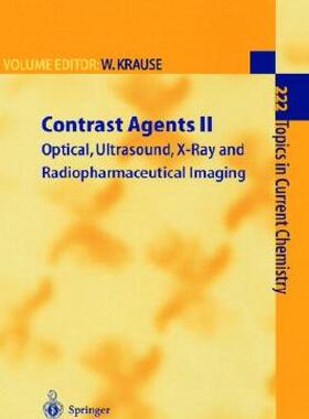 【预售】Contrast Agents II: Optical, Ultrasound, X-Ray