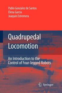 Locomotion Quadrupedal Introduction the 预售